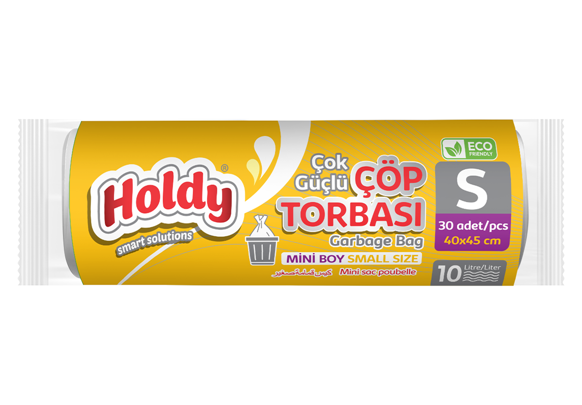 Holdy Çöp Torbası Küçük Boy