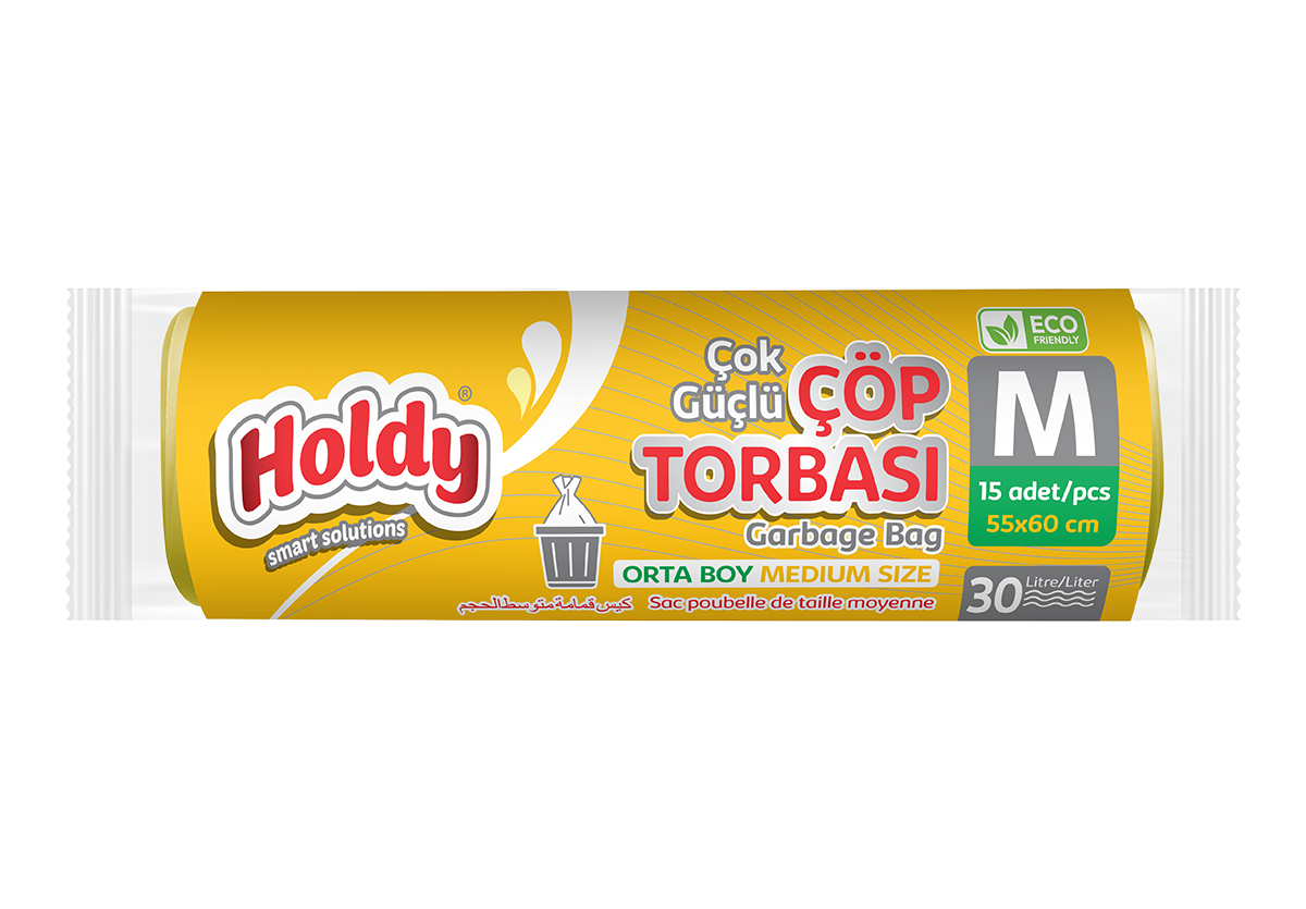 Holdy Çöp Torbası Orta Boy