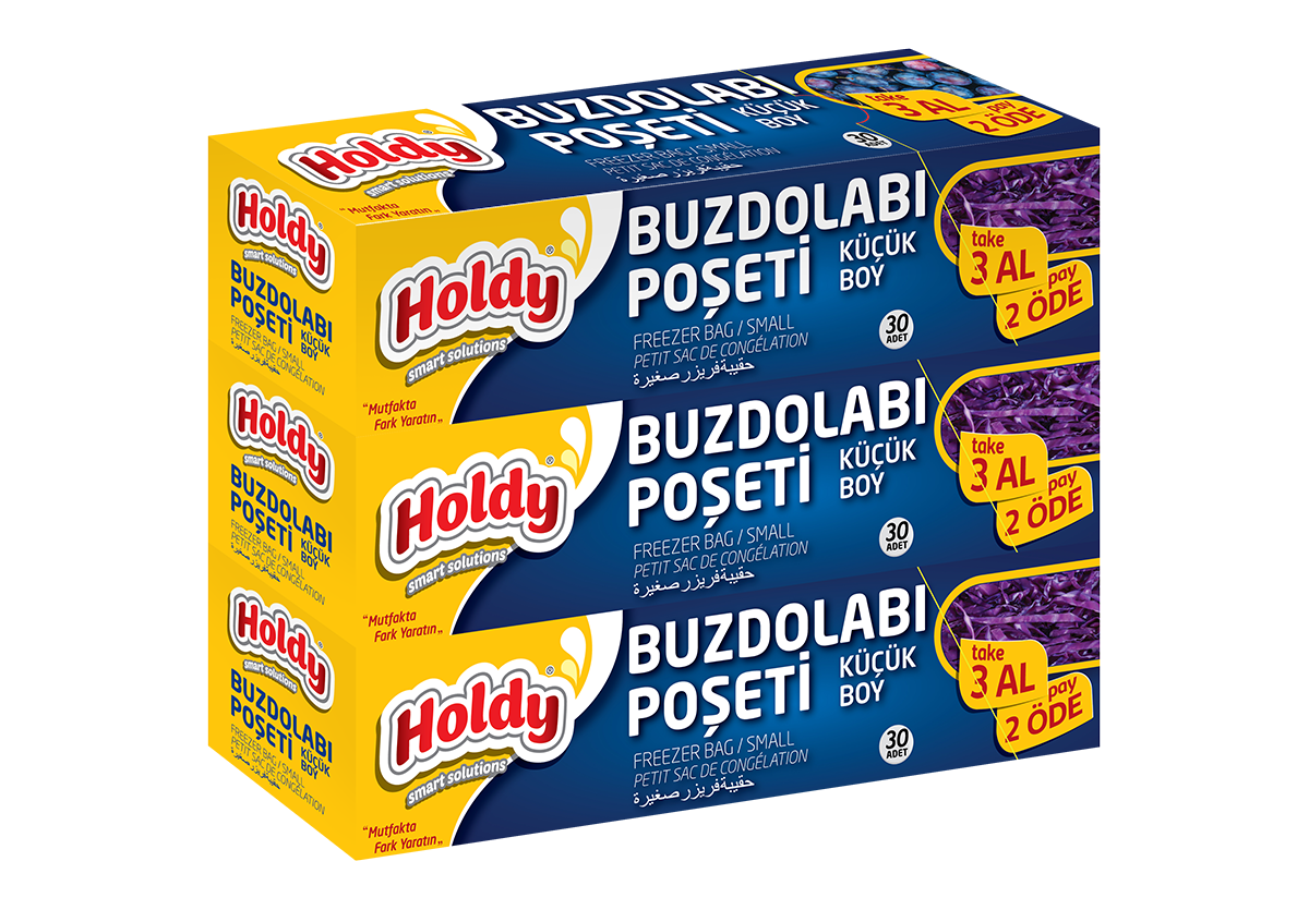 Holdy Buzdolabı Poşeti Küçük Boy