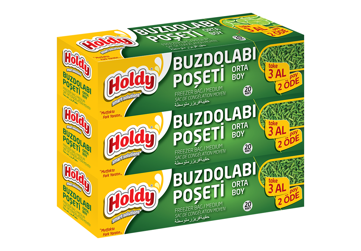 Holdy Buzdolabı Poşeti Orta Boy
