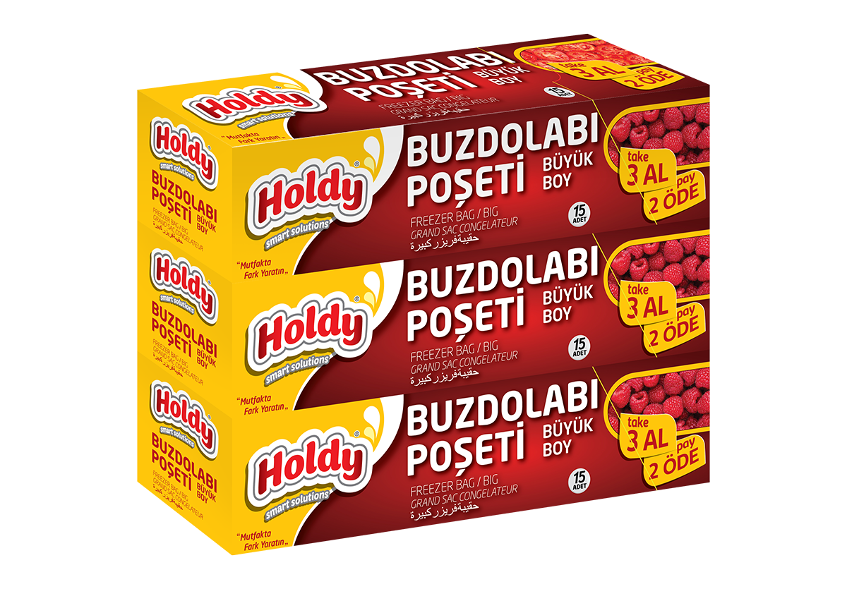 Holdy Buzdolabı Poşeti Büyük Boy
