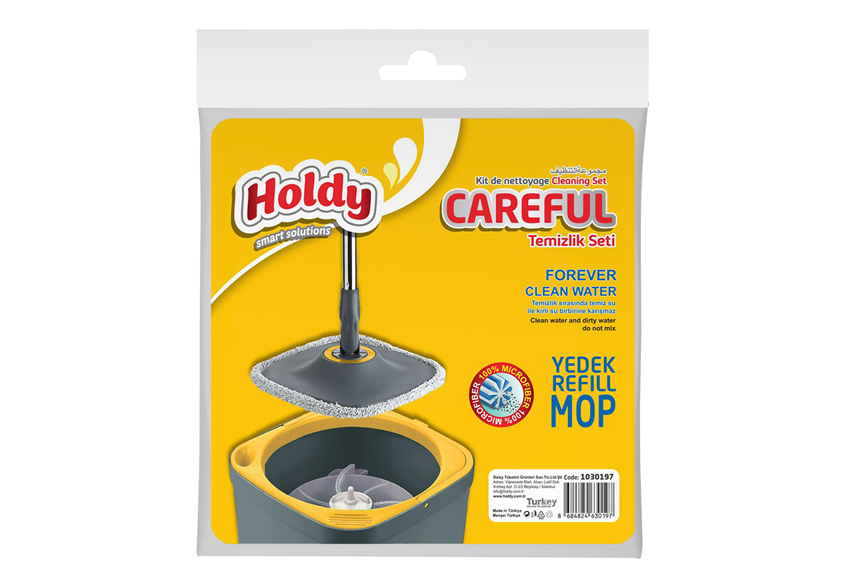 Careful Yedek Mop