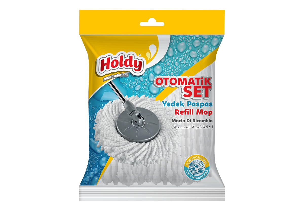 Holdy Otomatik Set Yedek Mop