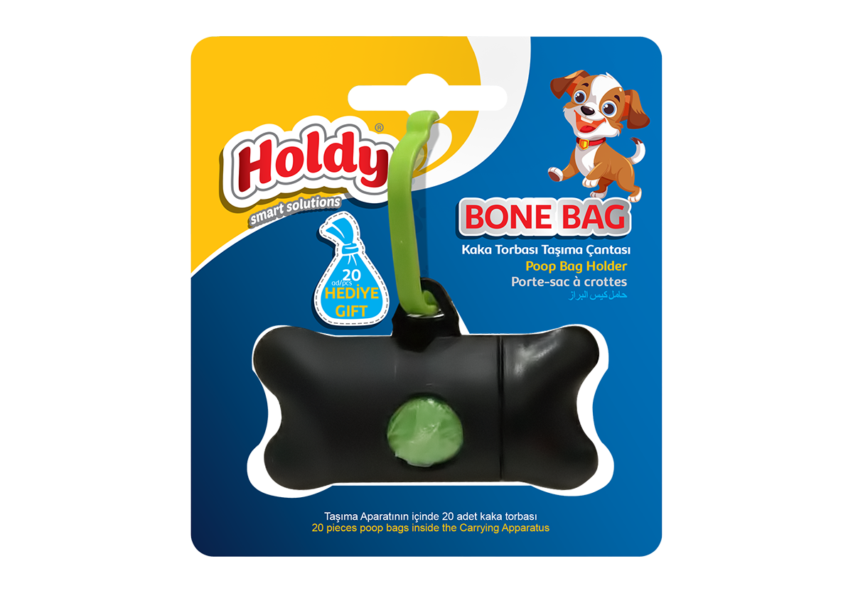 Bone Bag Kaka Torbası Taşıma Çantası