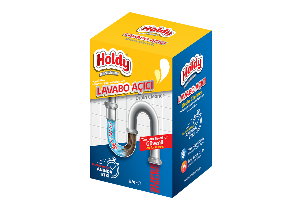 Holdy Lavabo Açıcı