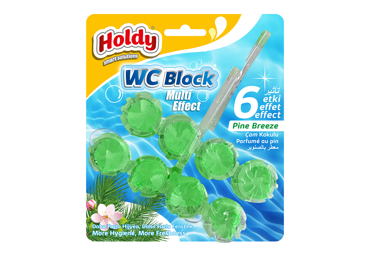 Holdy WC Blok 2'li