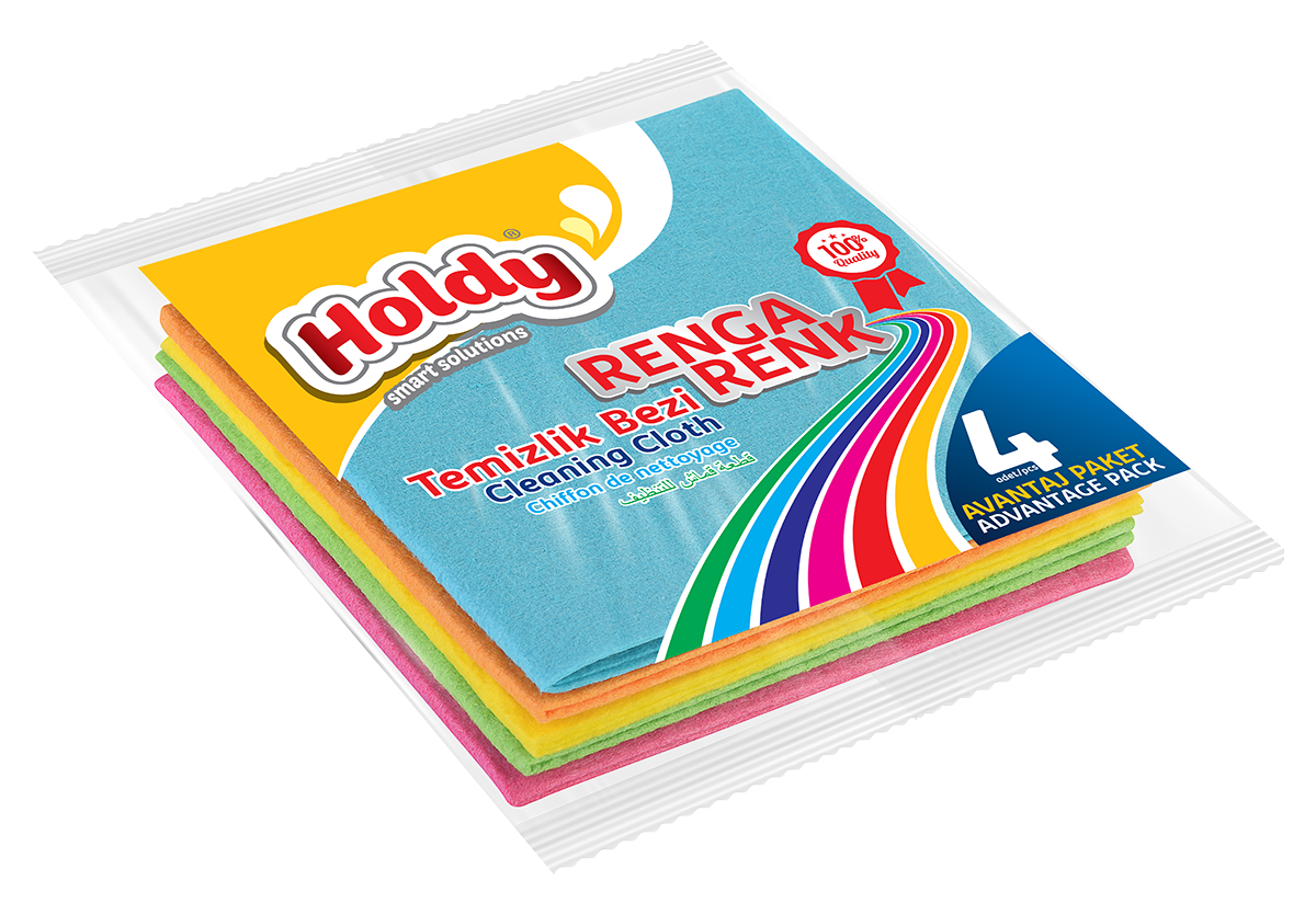 Colorstorm Cleaning Cloth 4 Pcs