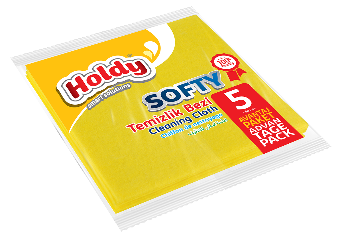 Softy Temizlik Bezi 5'li